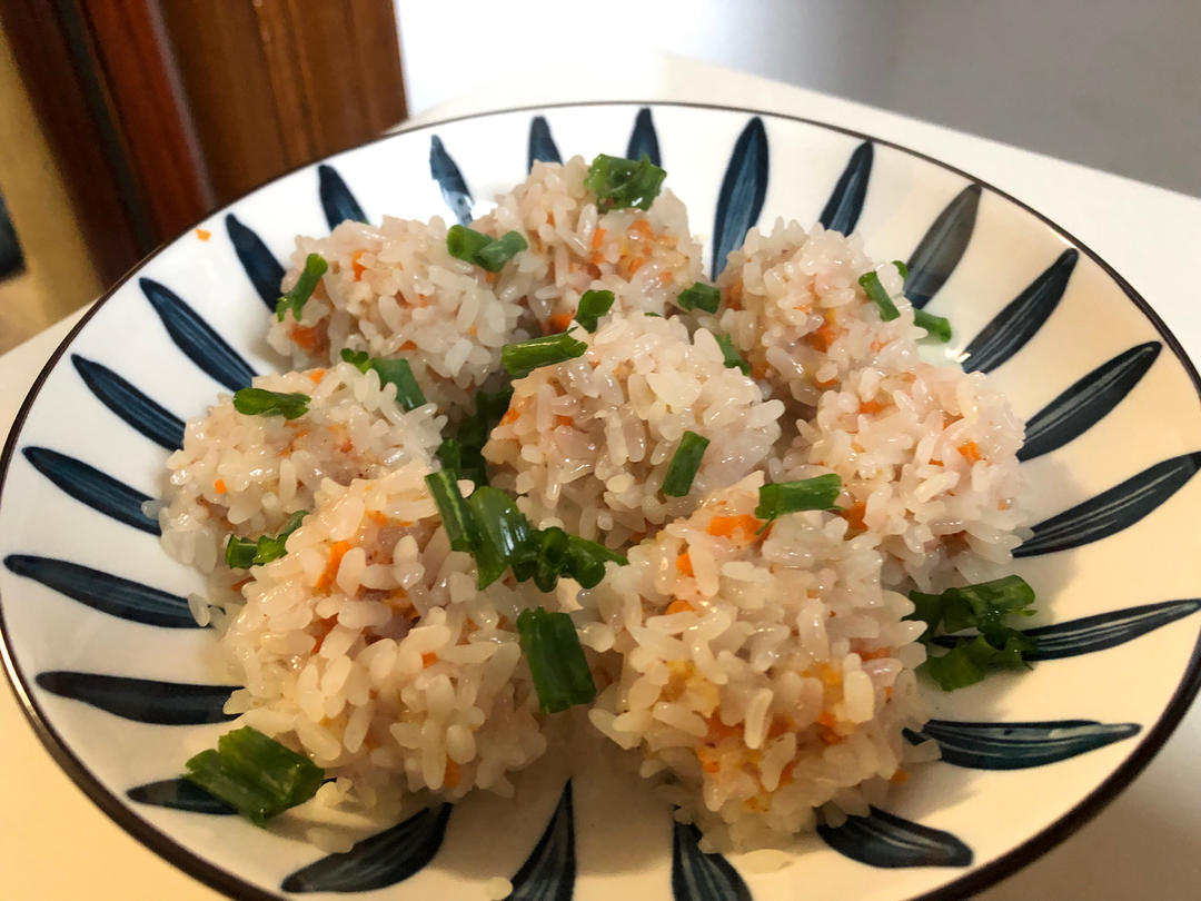 糯米肉丸子