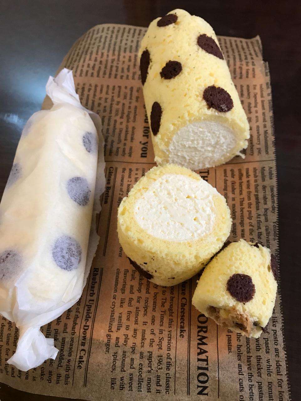 波点糖果小卷卷