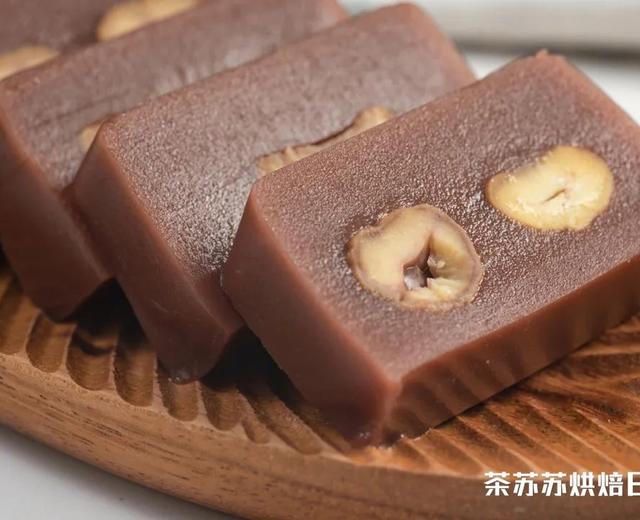 【红豆栗子羊羹】鲁迅都青睐的甜点的做法