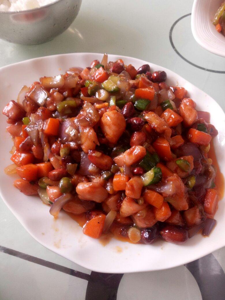 宫保鸡丁