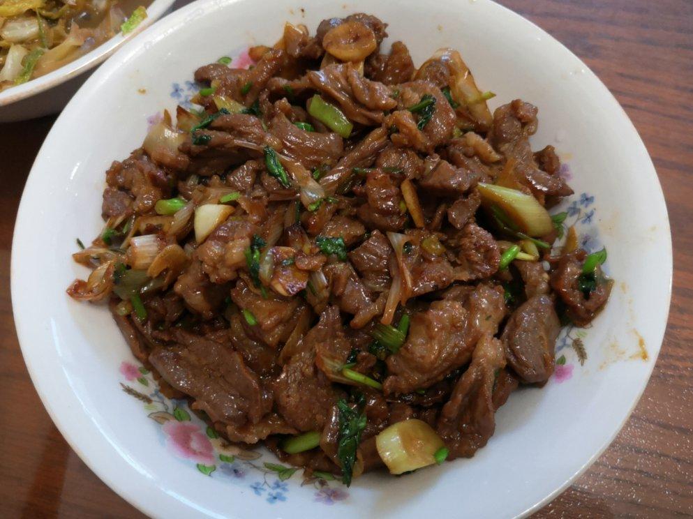 【嗷呜】老北京葱爆羊肉