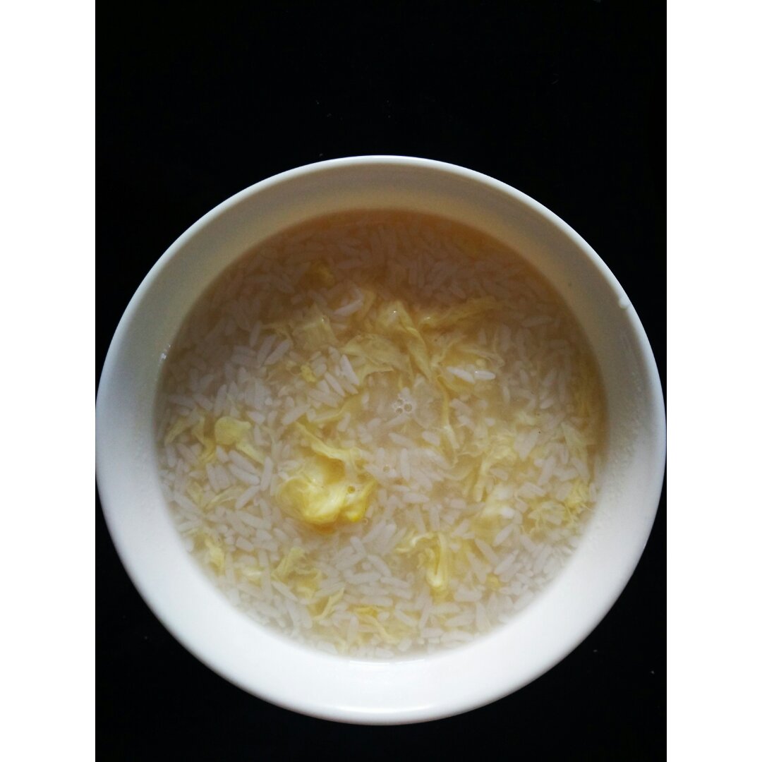 蛋花酒酿圆子