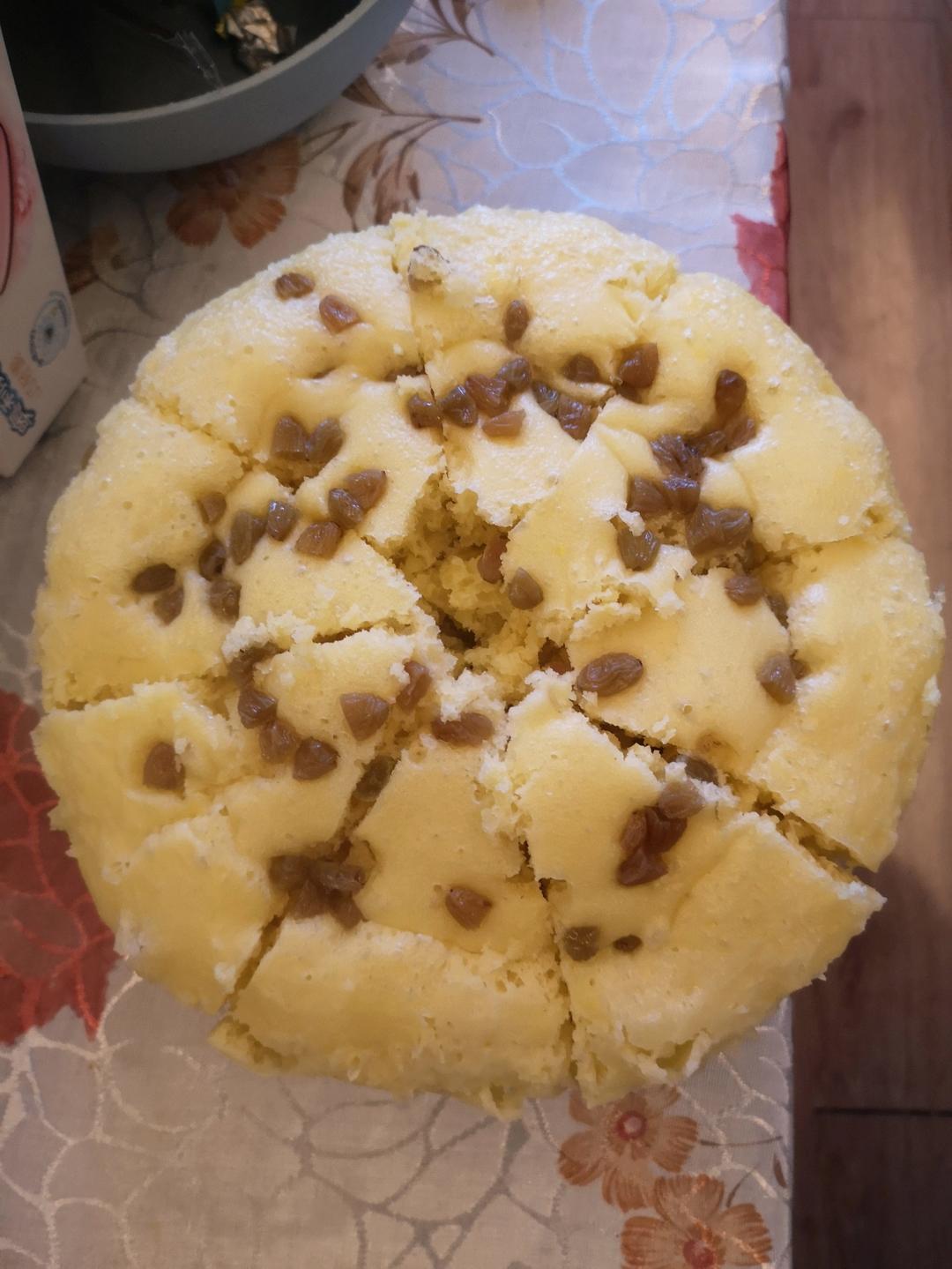 玉米面发糕（零失败）