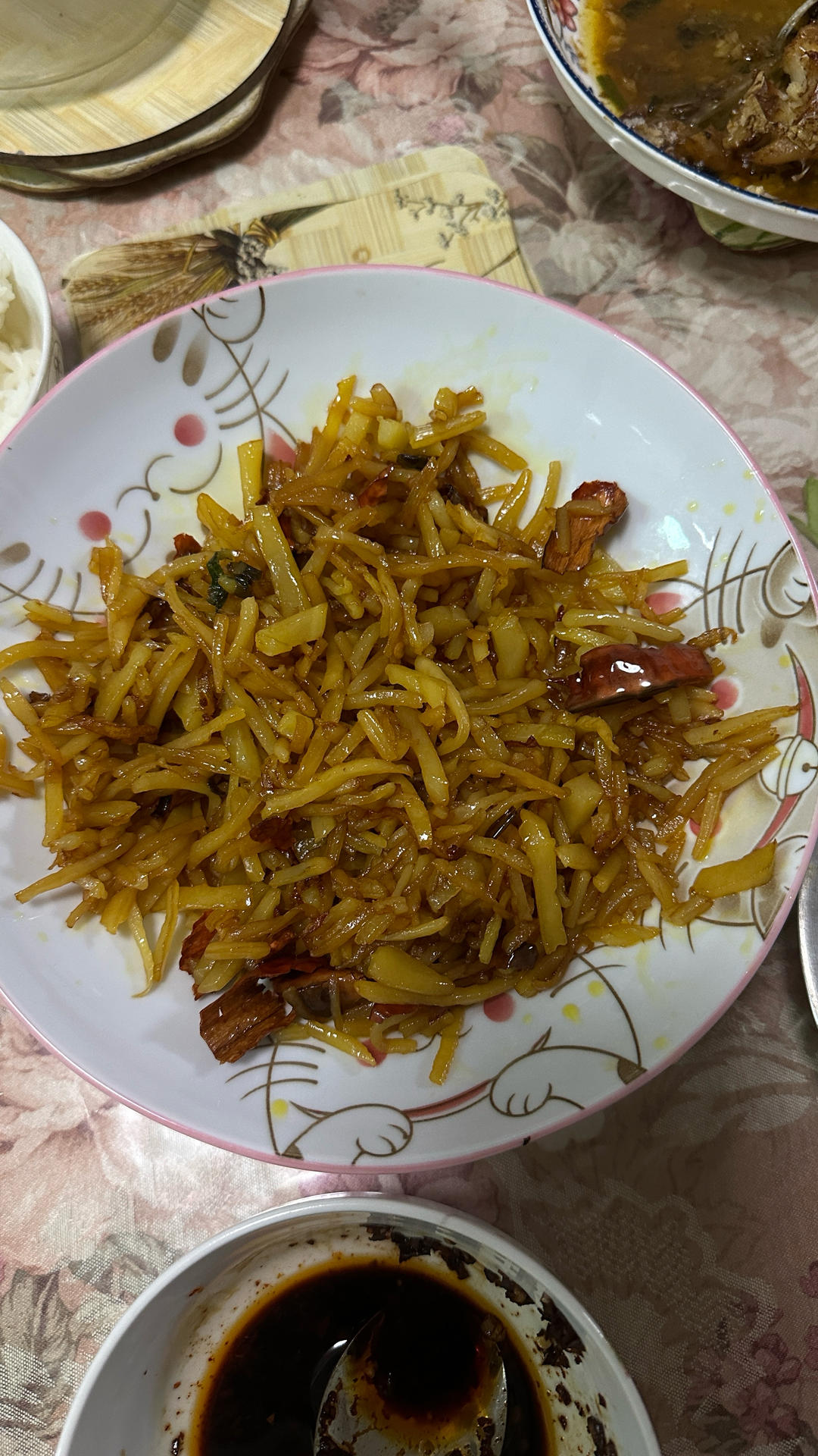 酸辣土豆丝的家常做法 超级下饭