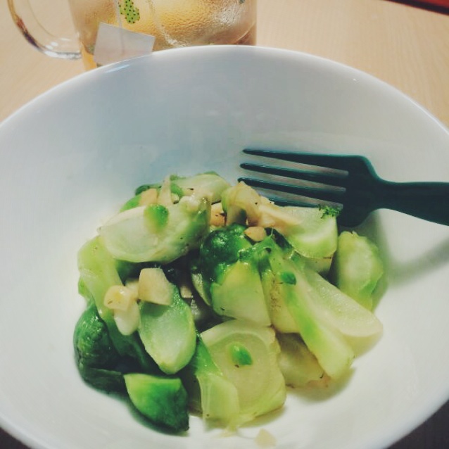 清炒儿菜