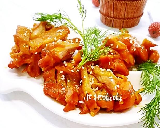 奥尔良烤鸡腿肉《超详细烤箱版》奥尔良烤肉  简单好做烤箱烤鸡肉