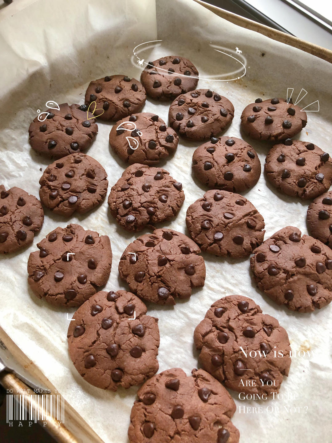 趣多多巧克力豆曲奇饼干               【77分享】