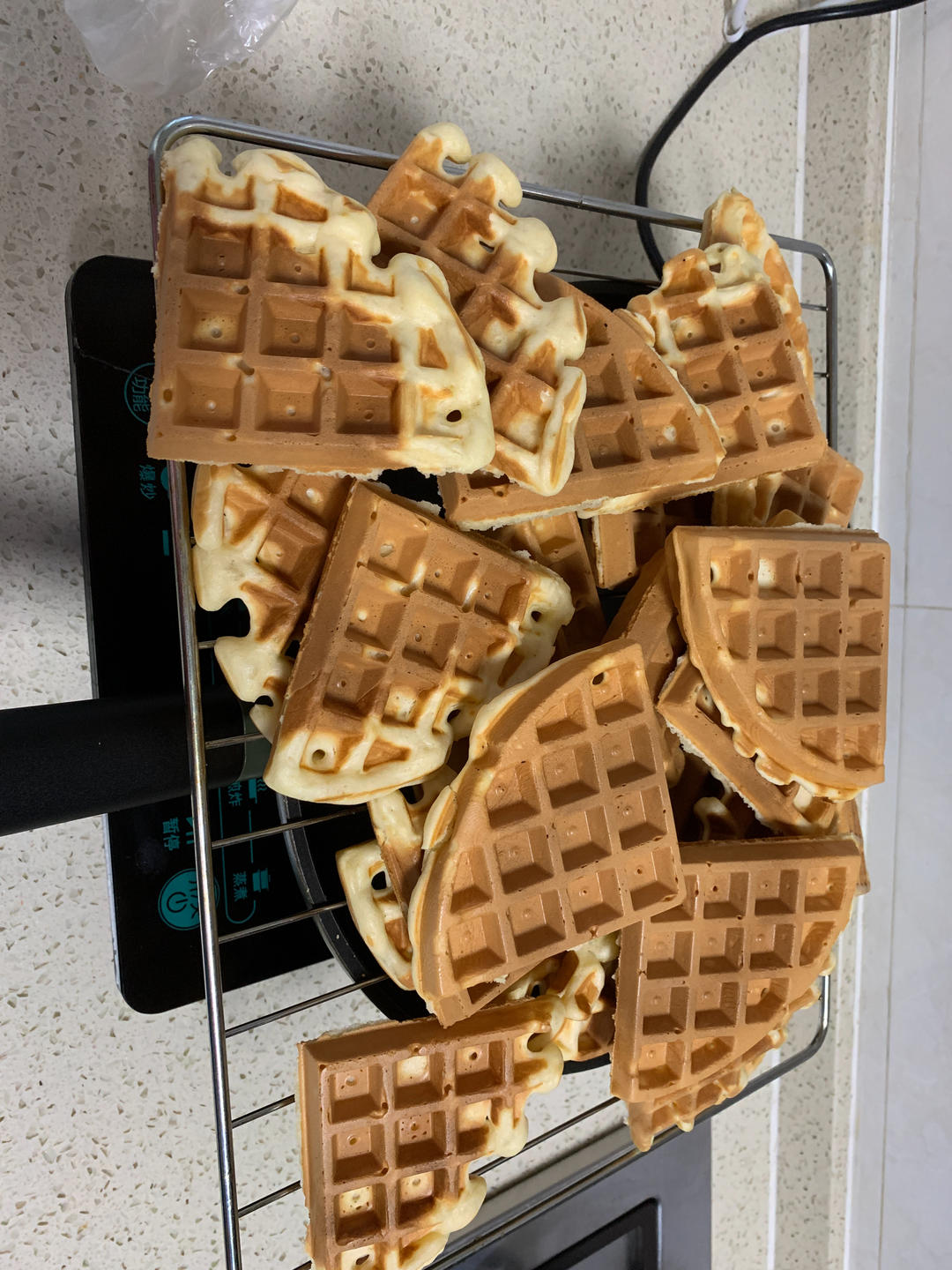 解密配方 | 咖啡店热卖外脆里软华夫饼🧇