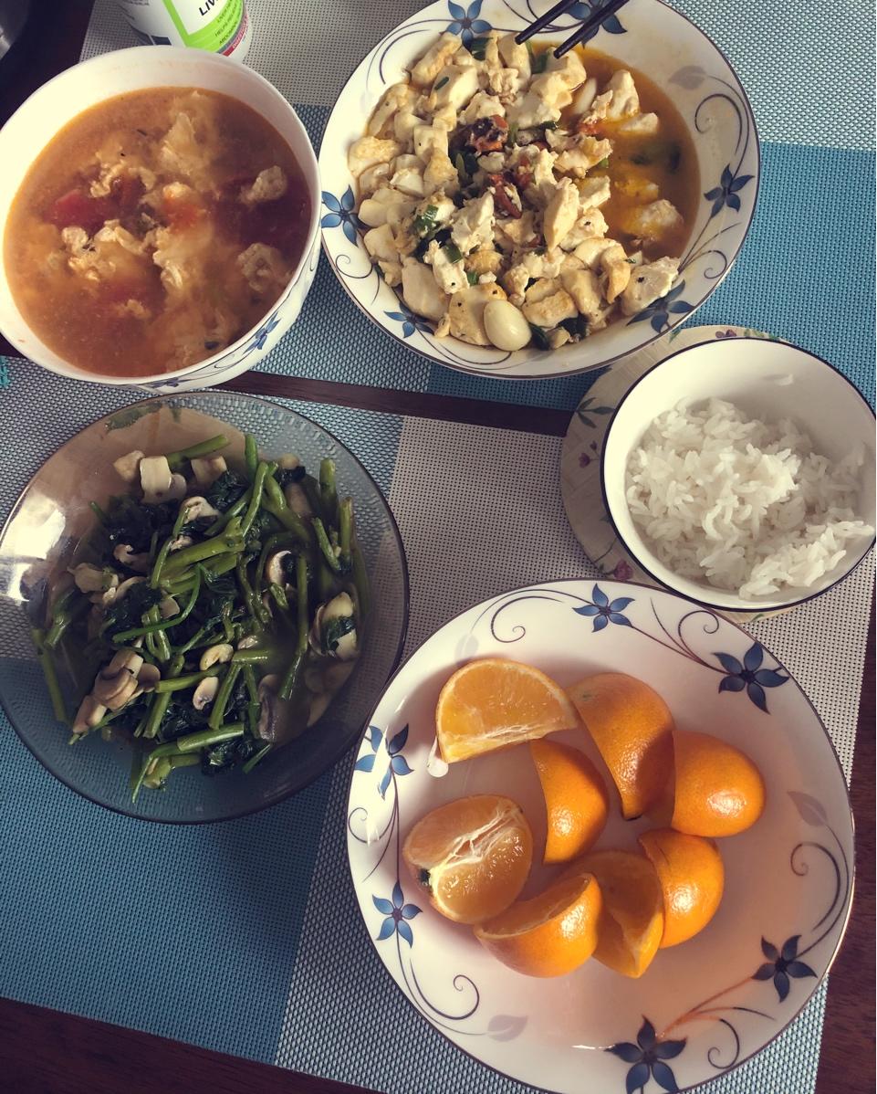 葱油饼
