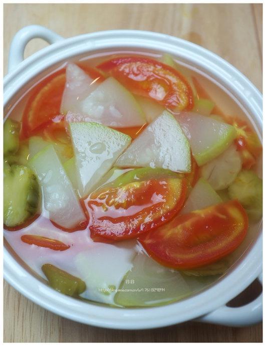 果蔬汤的做法
