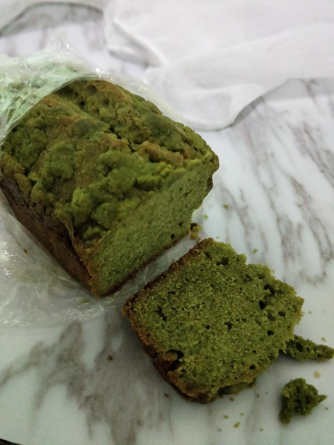 绝品抹茶奶酥磅蛋糕