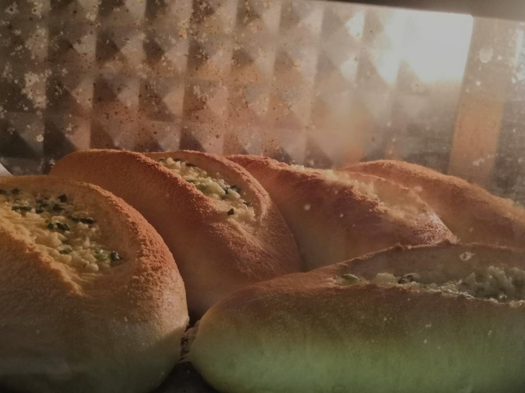 【复刻山姆蒜香乳酪软法面包】香气天花板！