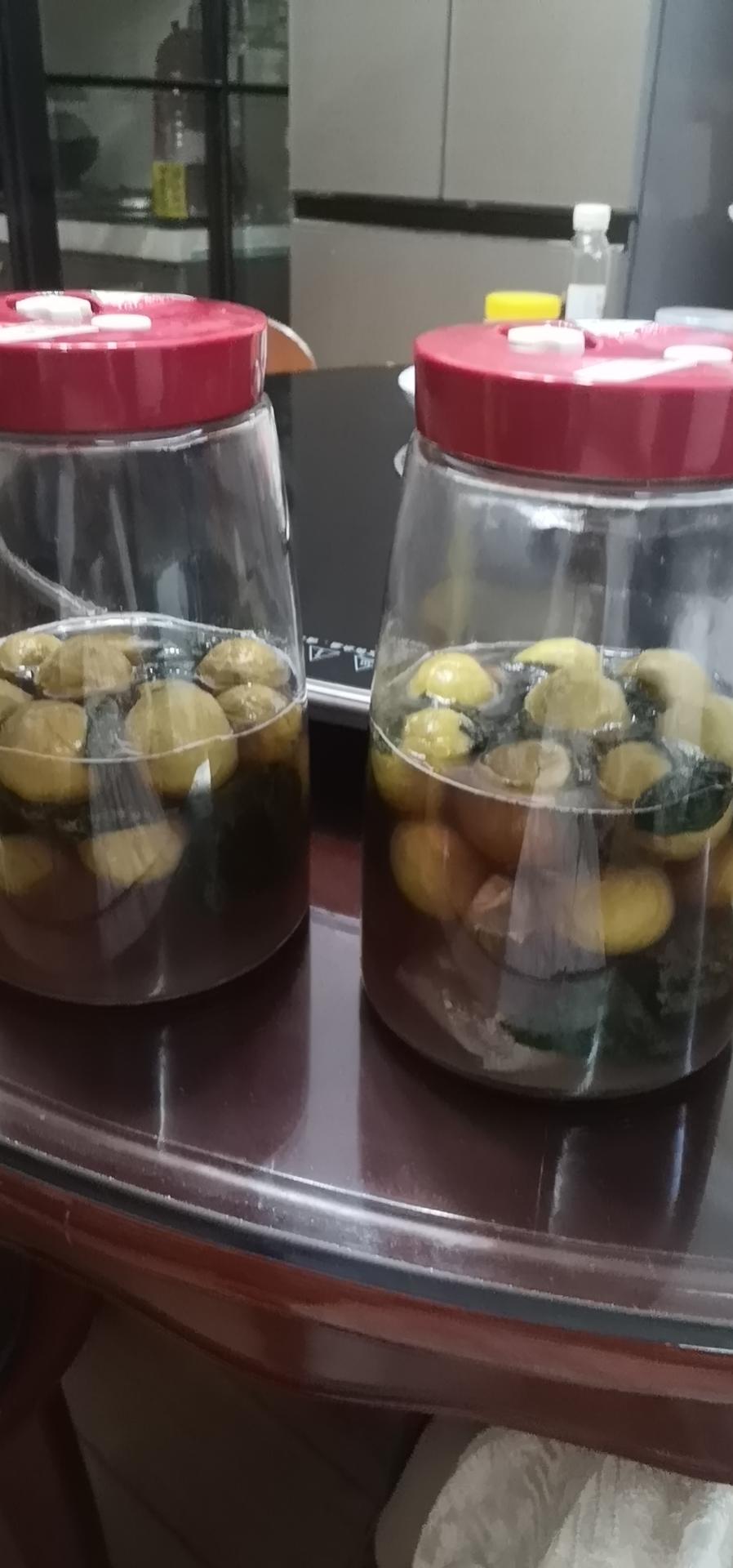 【古法蜂蜜青梅酒】不用高度酒，纯靠发酵出来的青梅酒