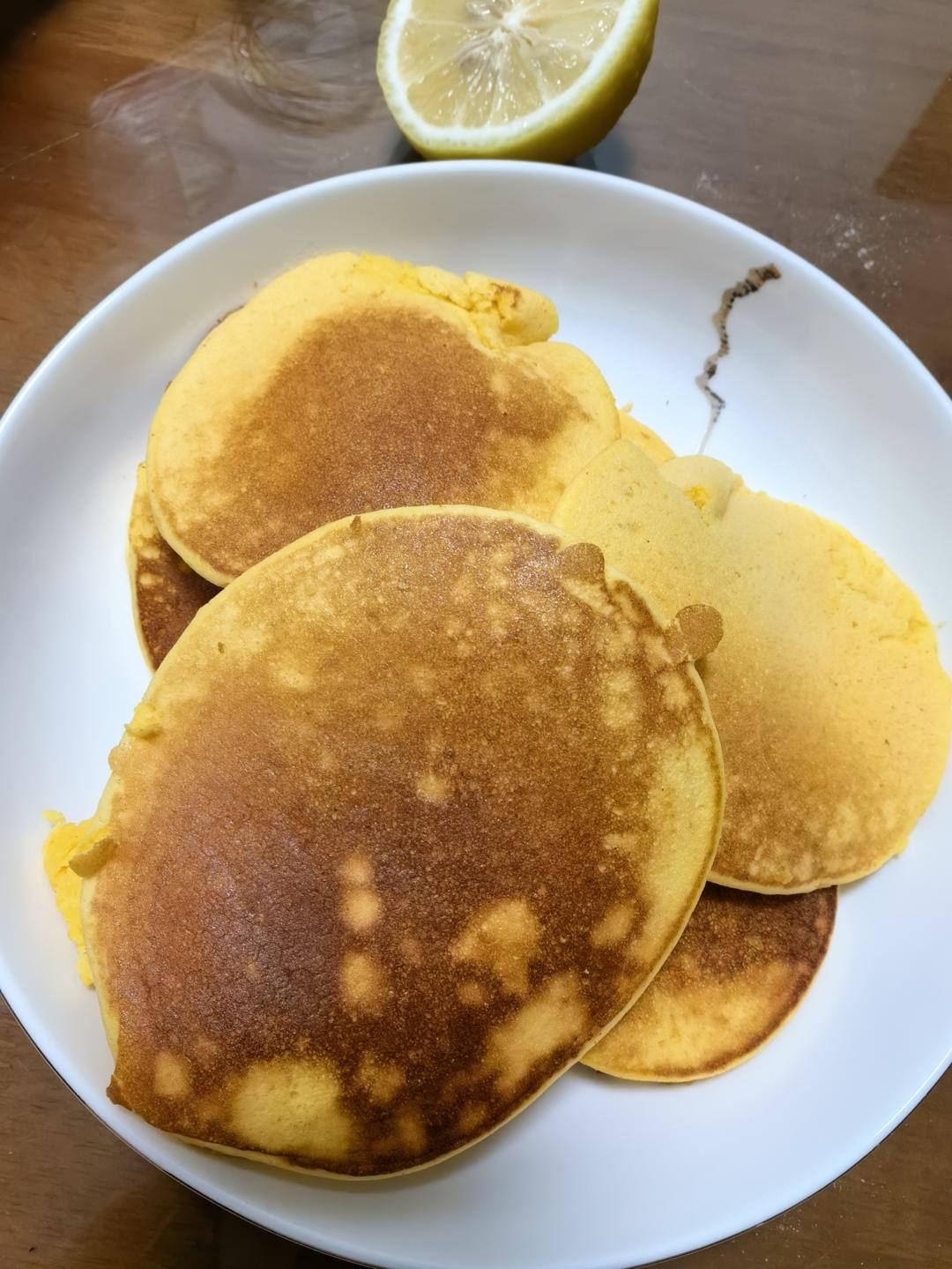 奶香玉米饼