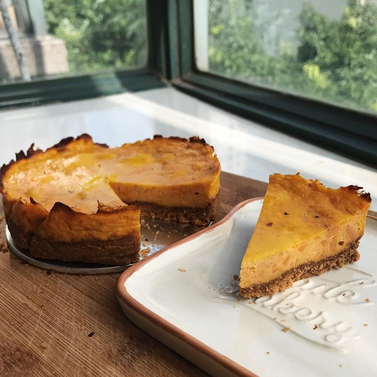 红薯蛋糕条♡sweet potato