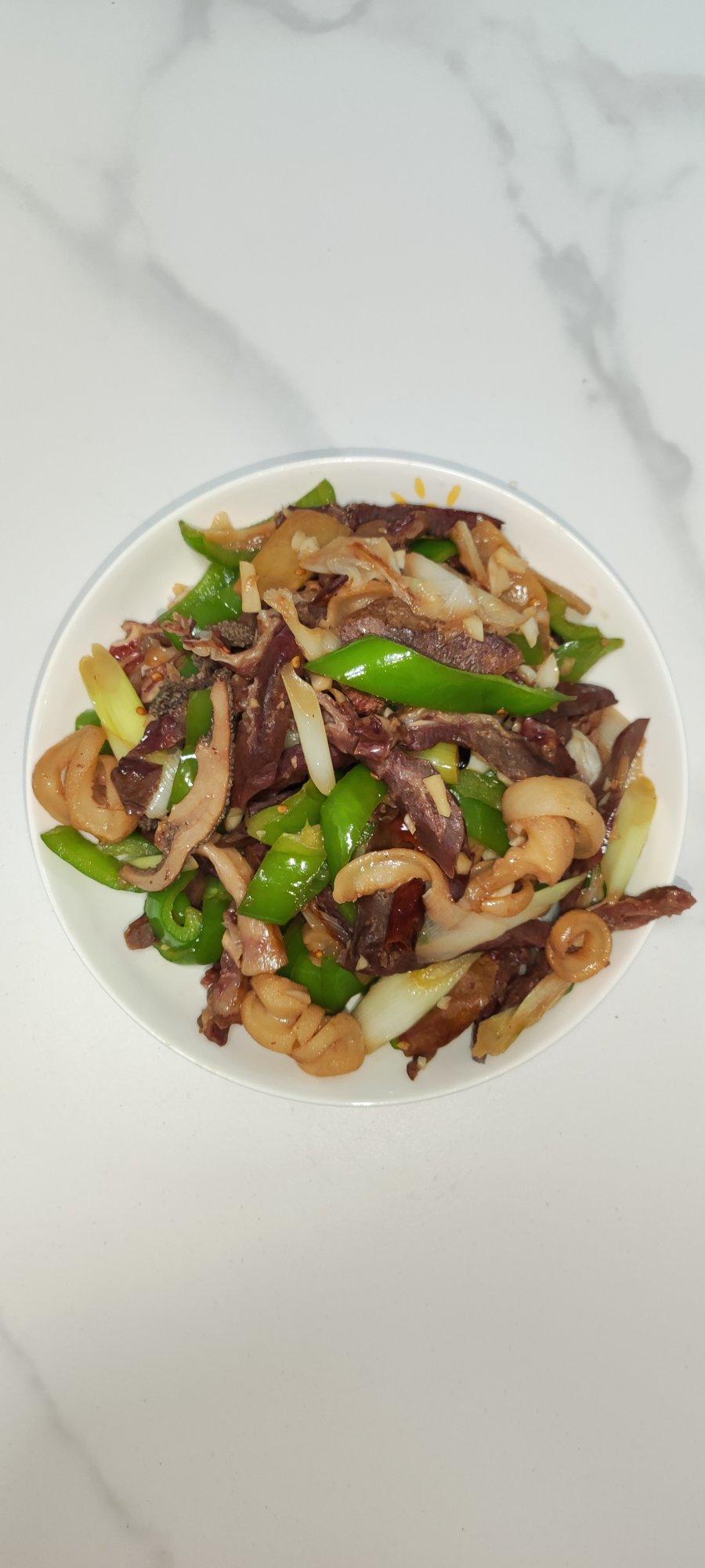 辣炒羊杂～快手下酒菜
