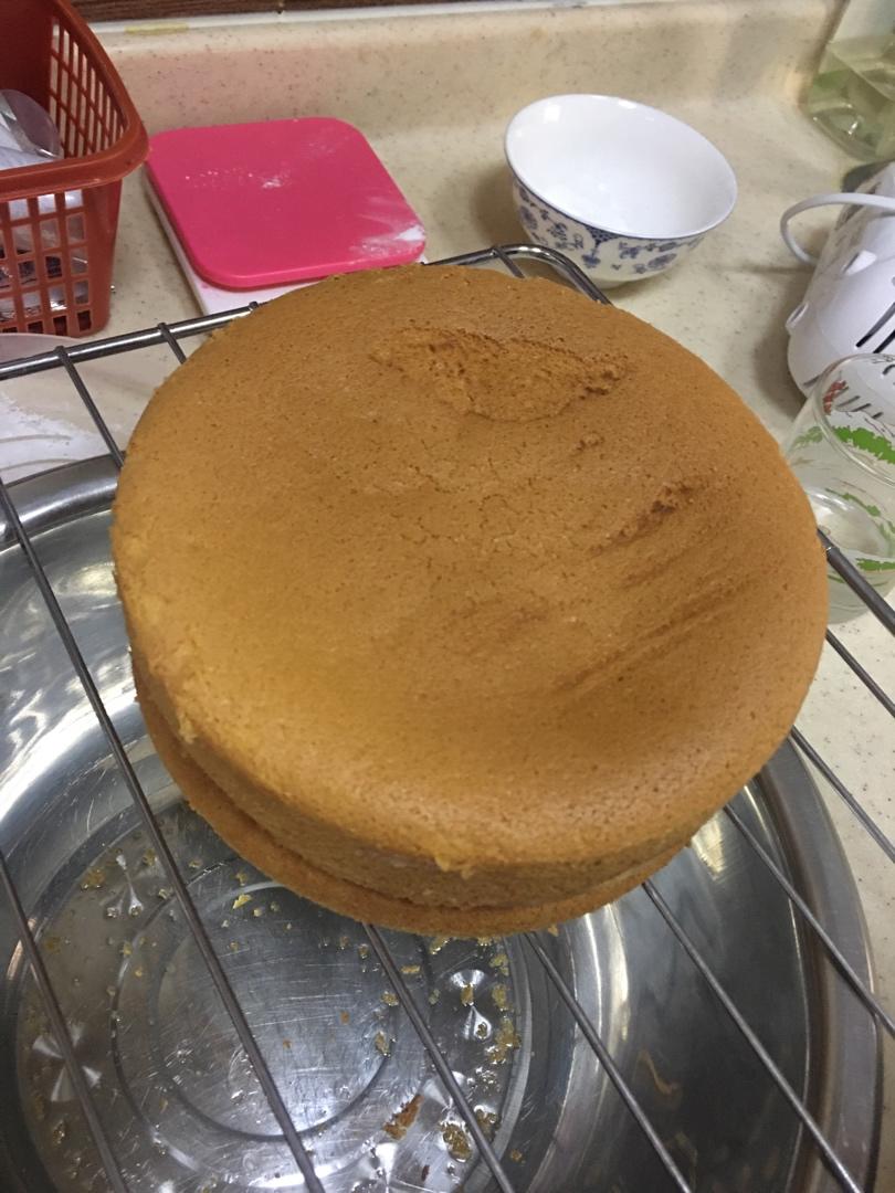 6寸戚风蛋糕（自用）
