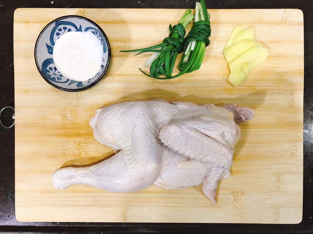 【电饭煲盐焗鸡】