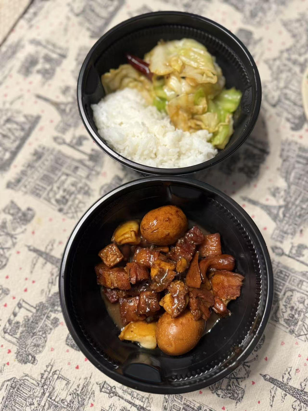 过年硬菜【鲍鱼红烧肉】