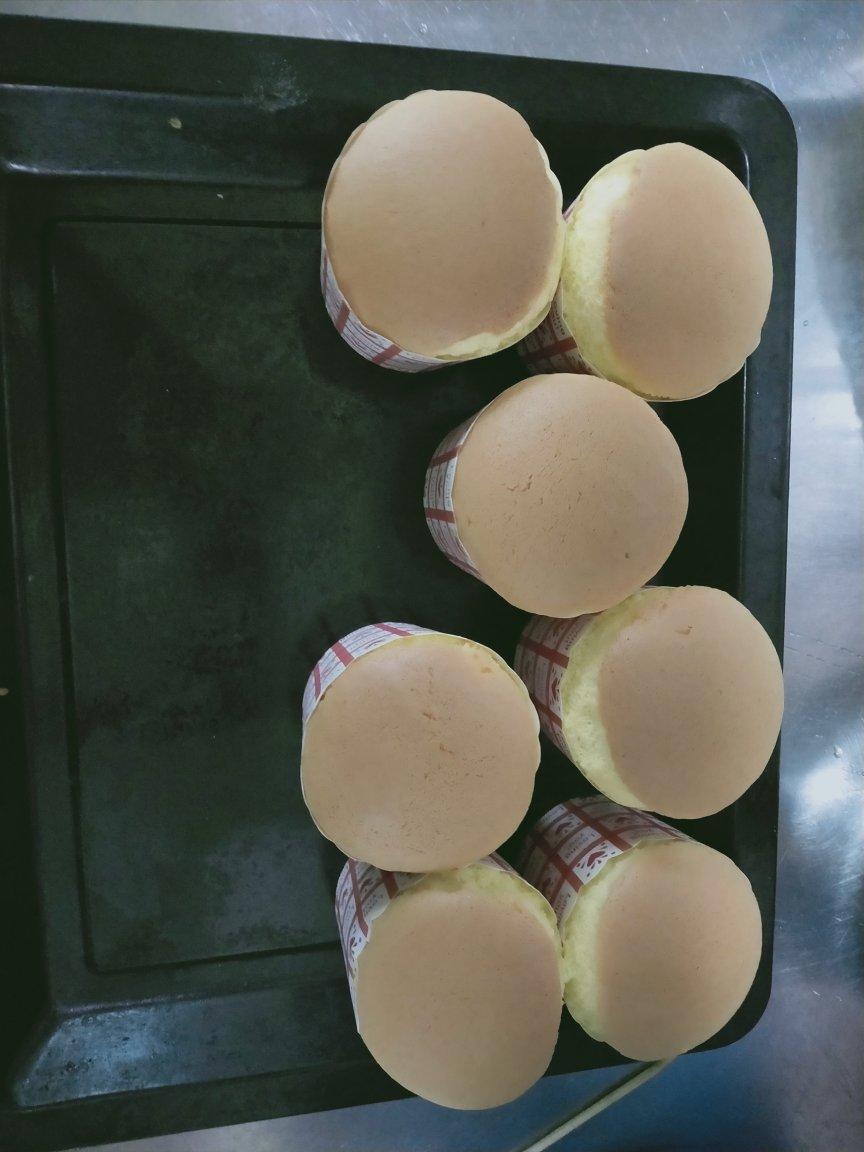 纸杯蛋糕 8寸戚风蛋糕的量