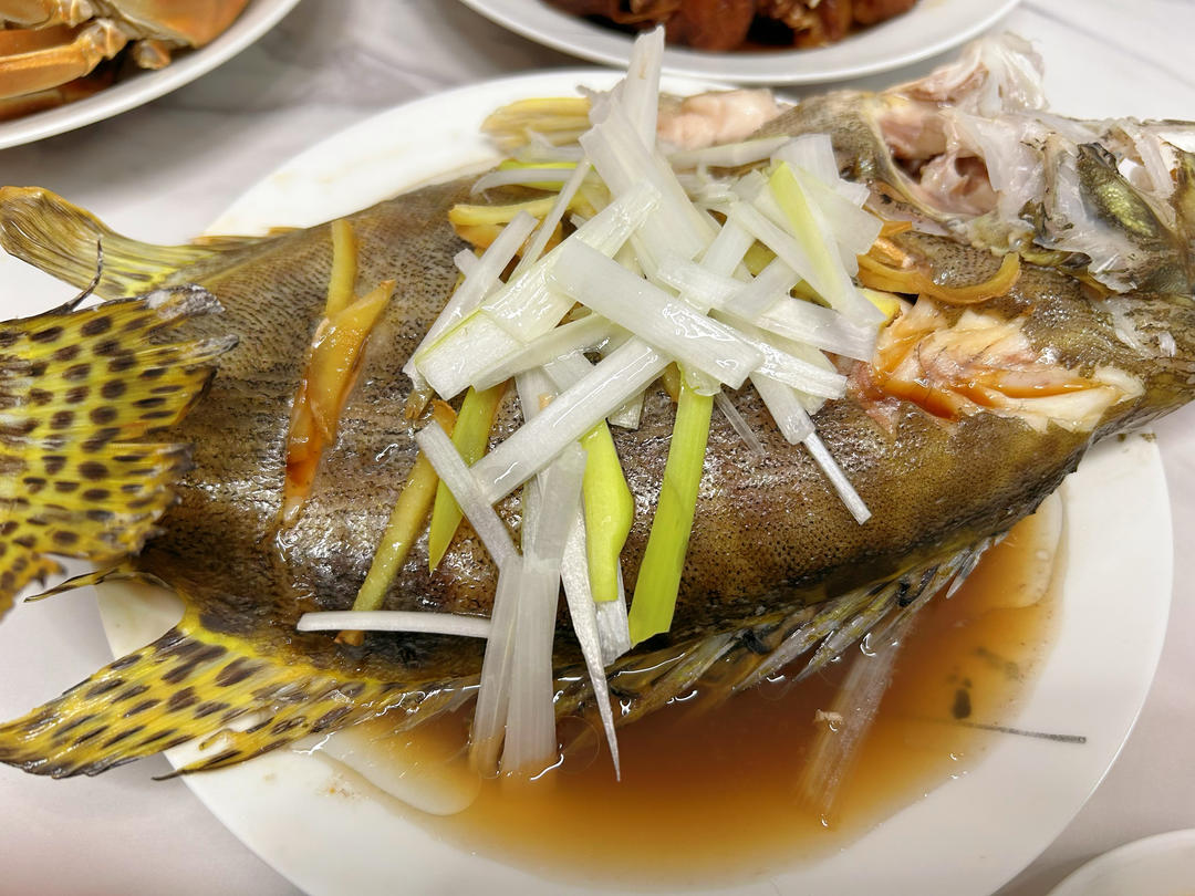 清蒸桂花鱼(鳜鱼)，适合各种清蒸鱼，超级鲜美