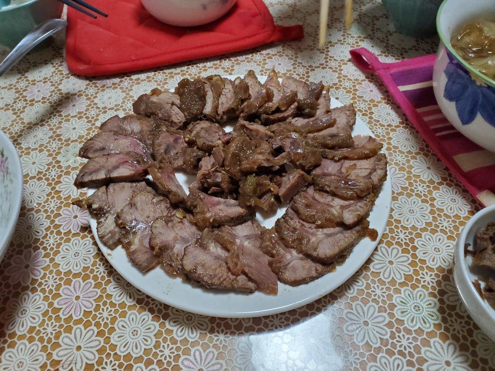 五香酱牛肉
