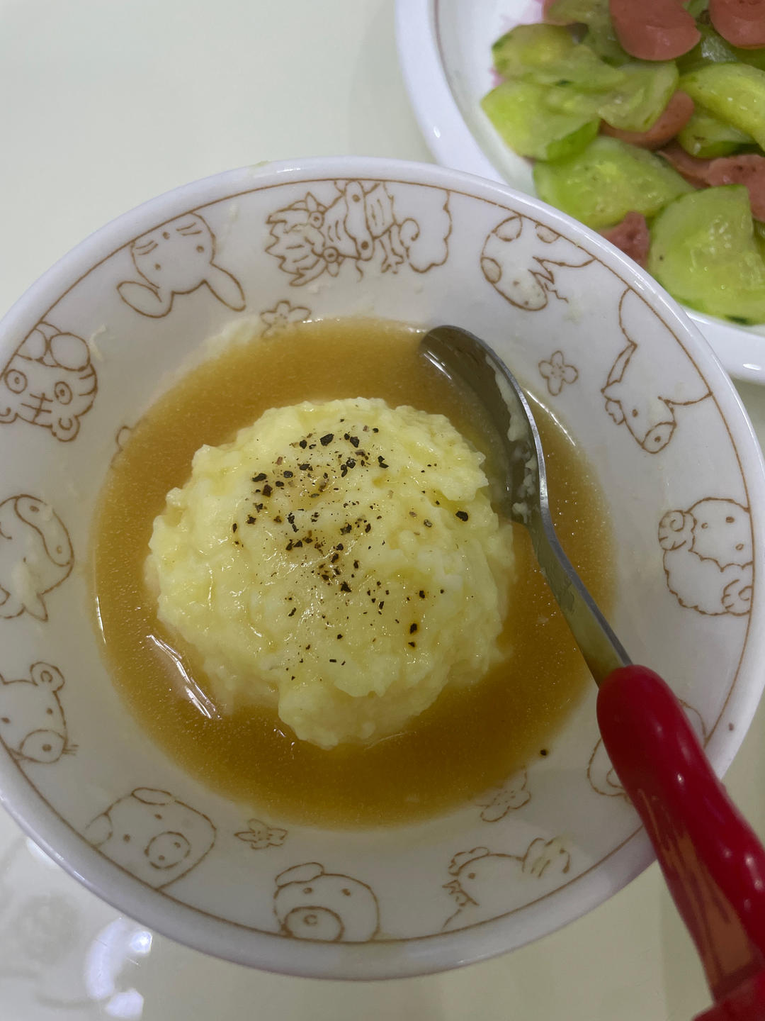 KFC口味土豆泥