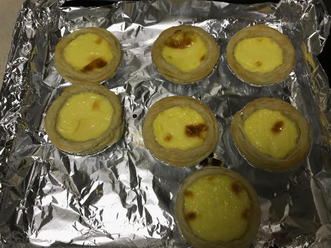 零失败葡式蛋挞液