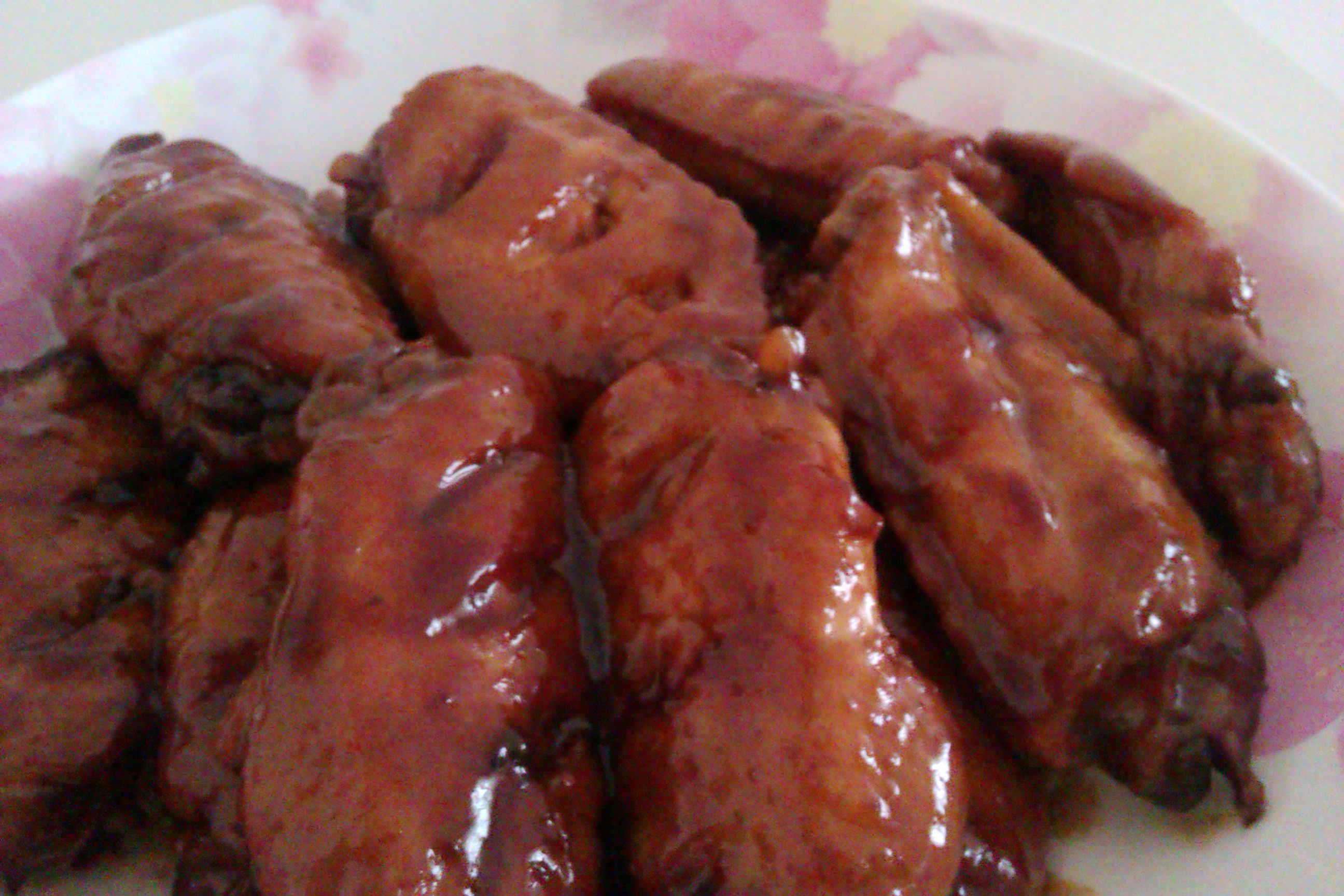 红烧鸡翅
