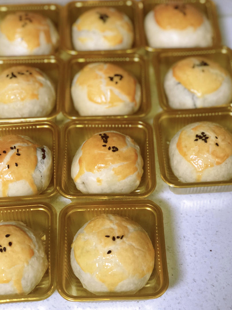 蛋黄酥，手工蛋黄酥