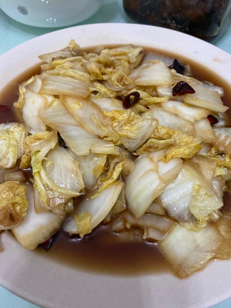醋溜白菜