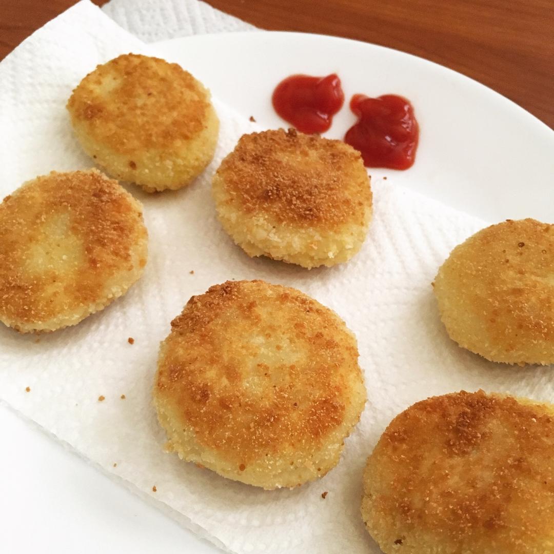 日式土豆可乐饼