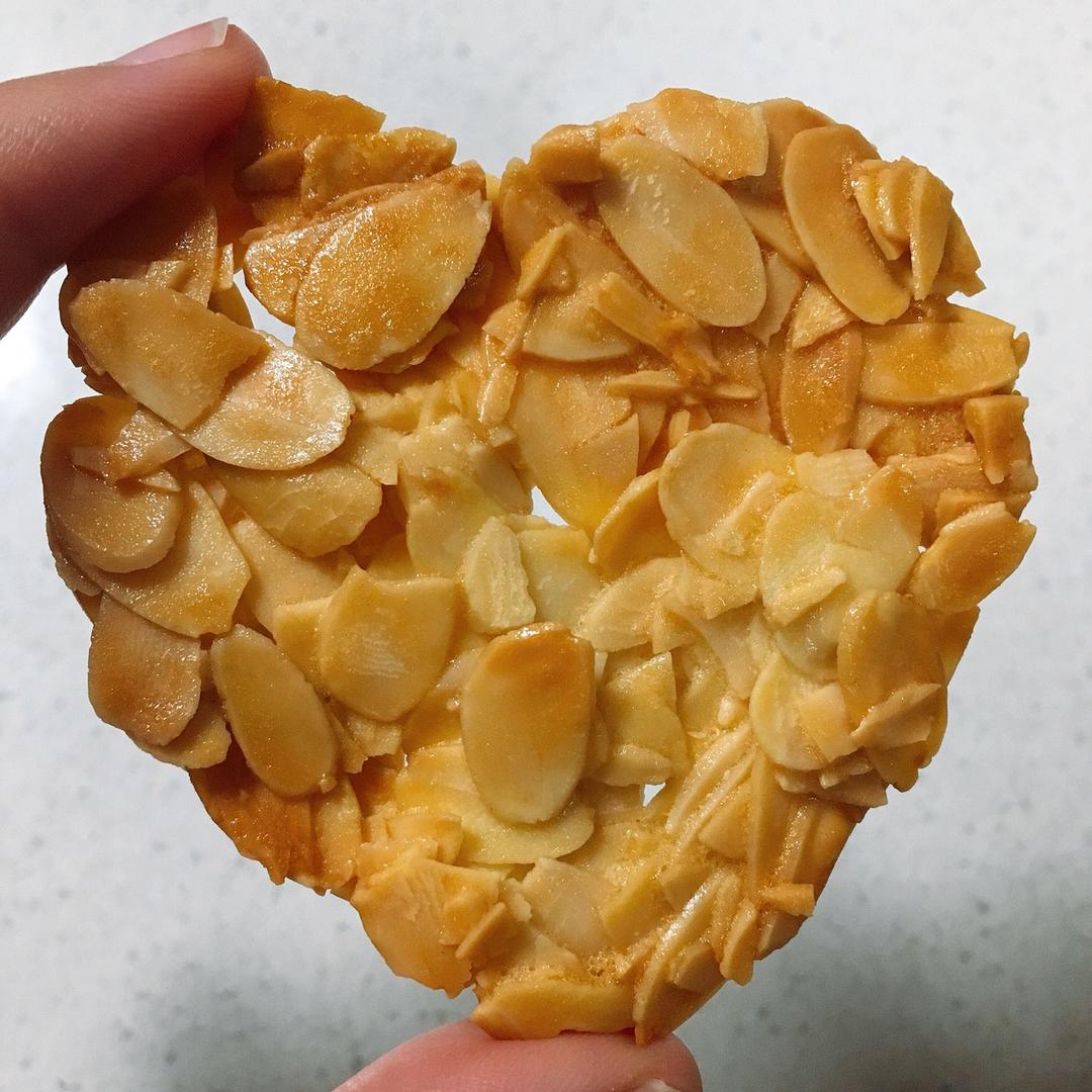 Pierre Herme的杏仁瓦片