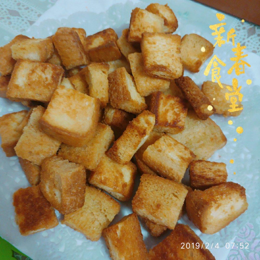 焦糖面包脆