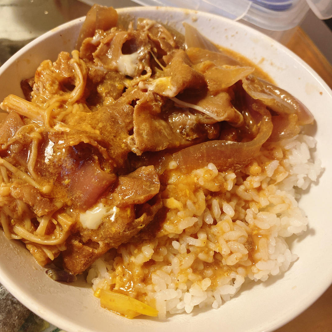 秒杀吉野家·日式肥牛饭