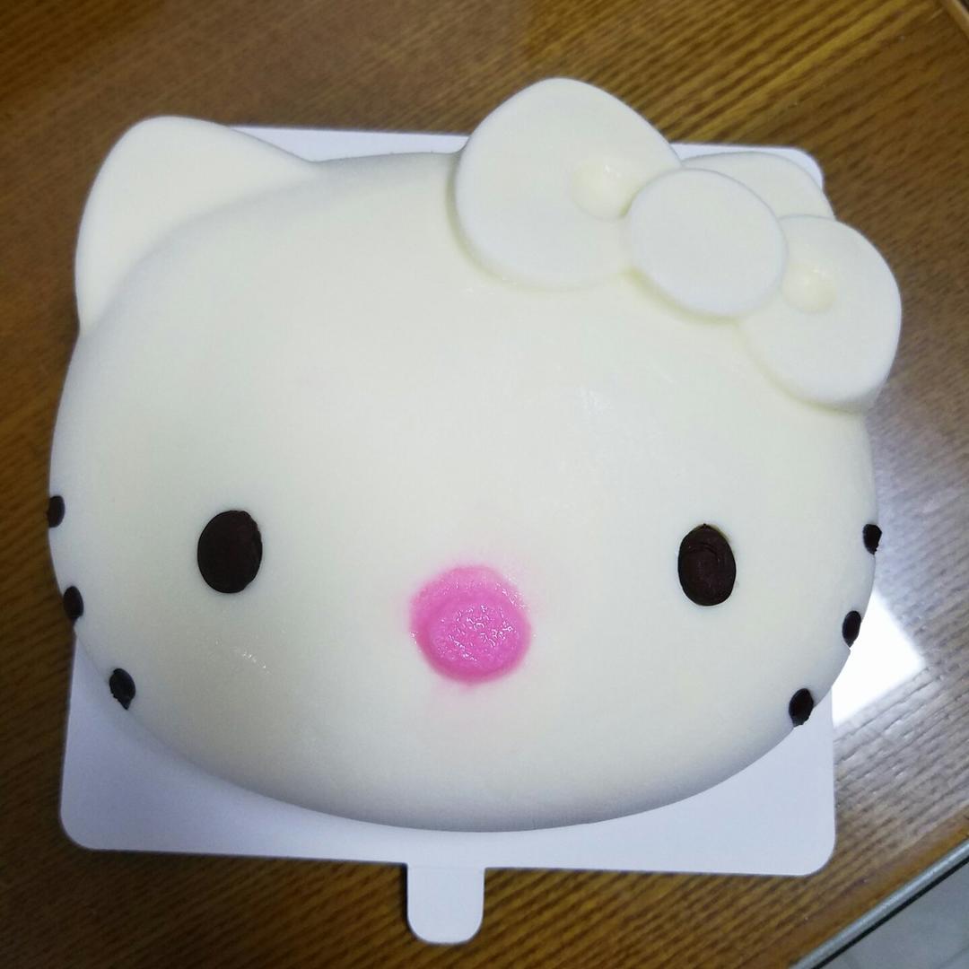 详细步骤hello kitty慕斯蛋糕