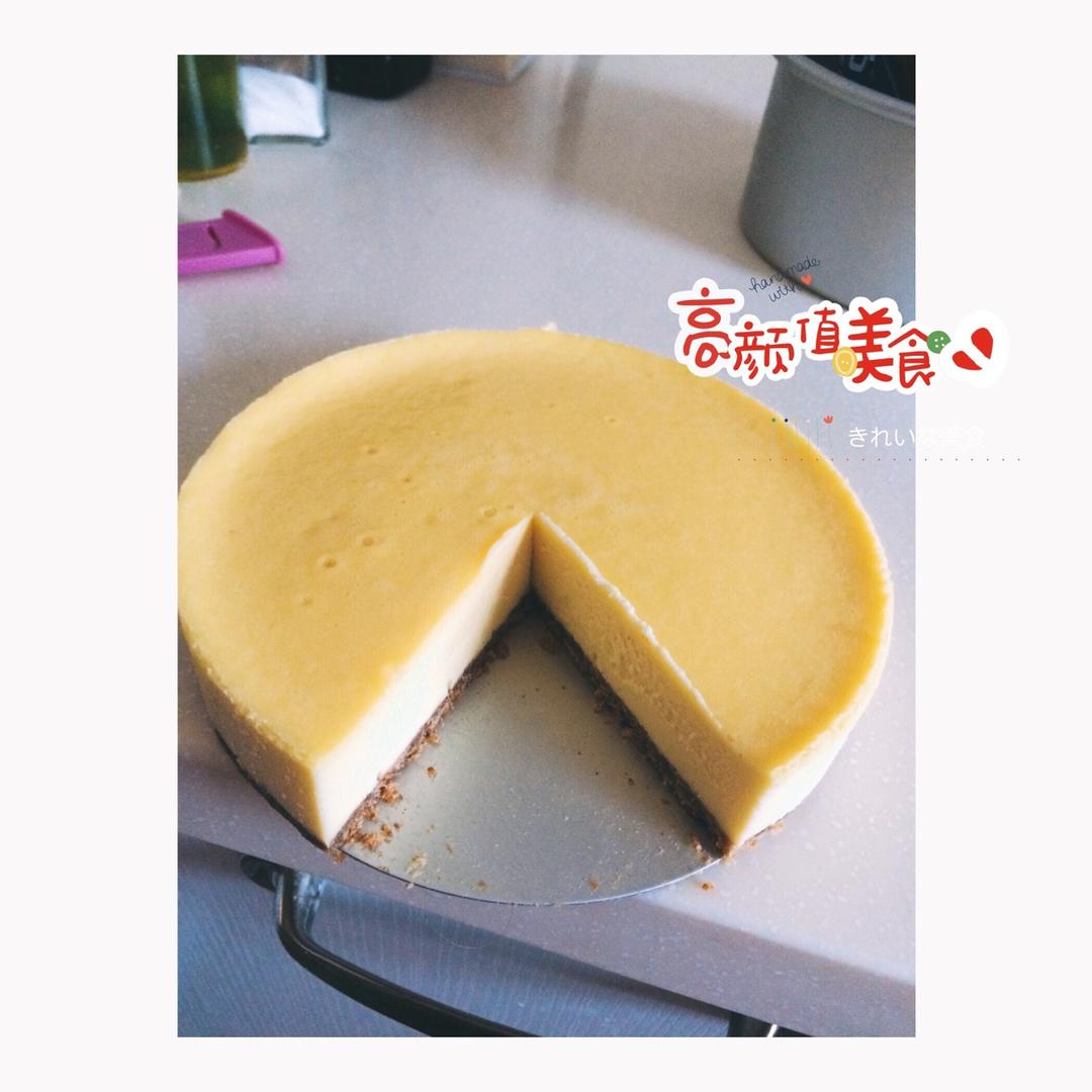 经典重芝士蛋糕
