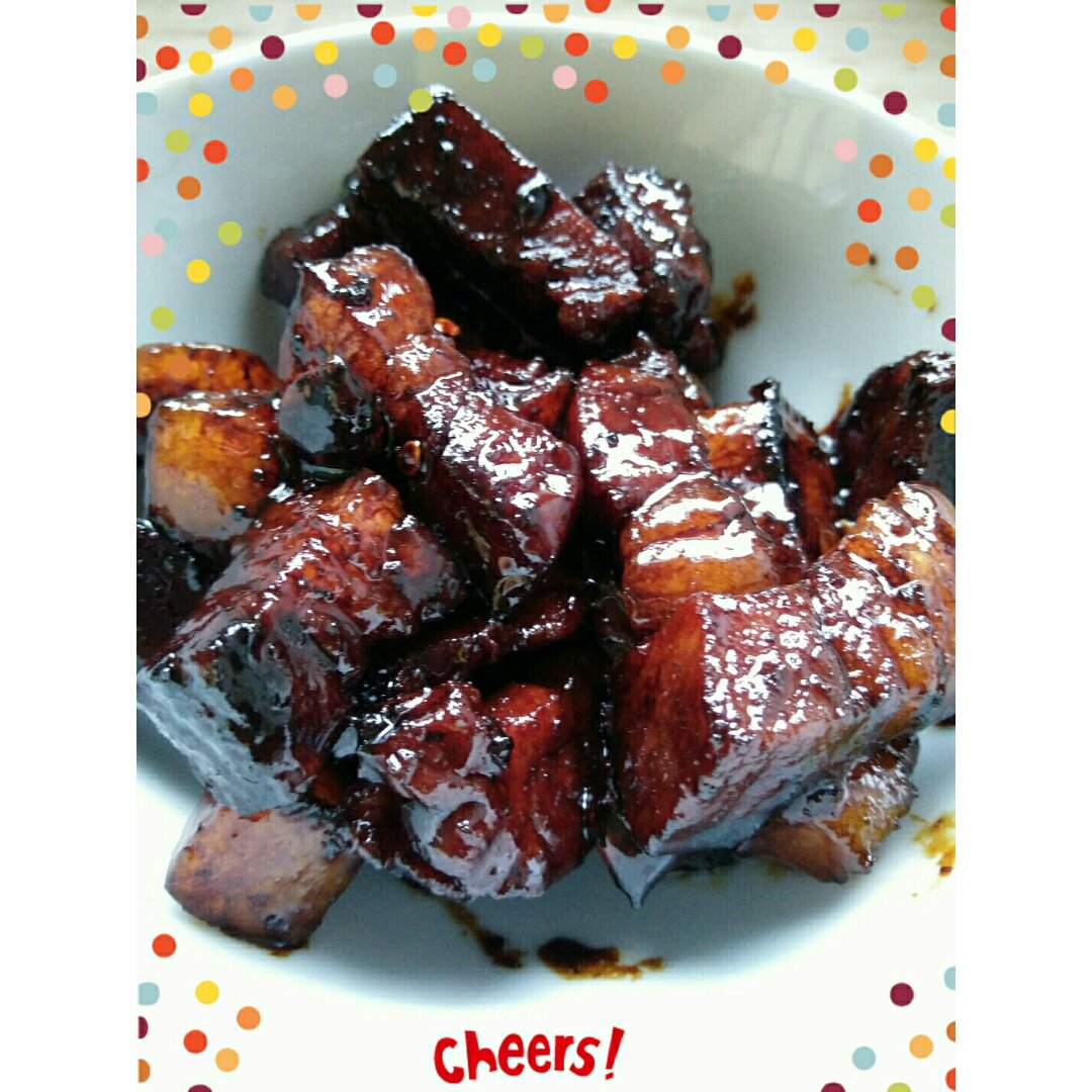 不焯水不放油的家常红烧肉