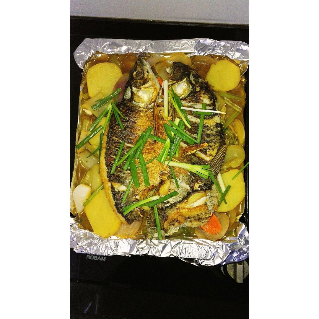 烤鱼（烤箱版）