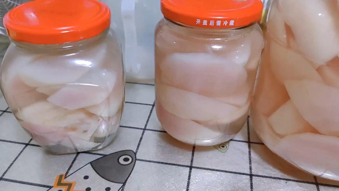 桃罐头～夏季消暑佳品
