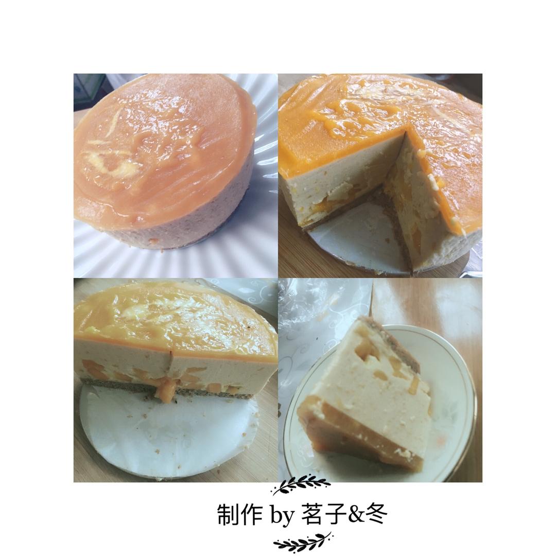 芒果慕斯蛋糕