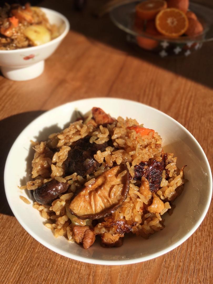 超简单懒人电饭煲鸡腿焖饭