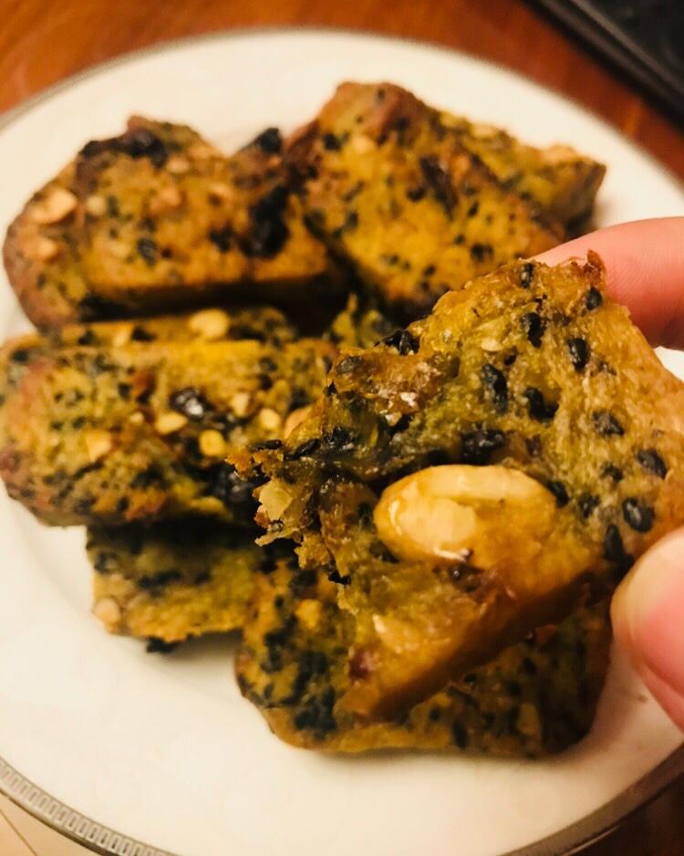 红薯藜麦能量饼干