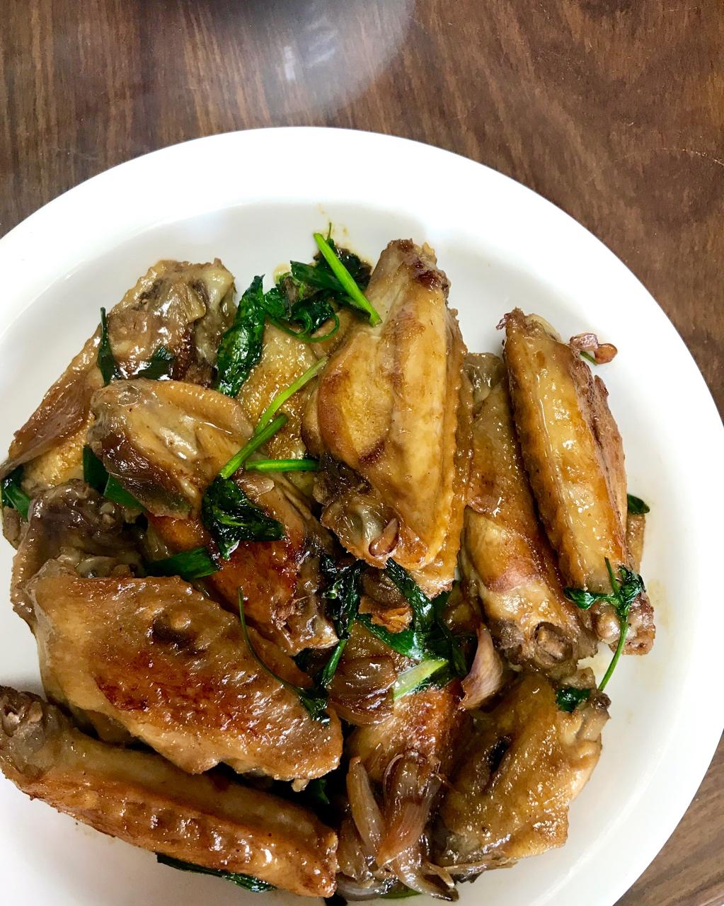 蒜香鸡翅