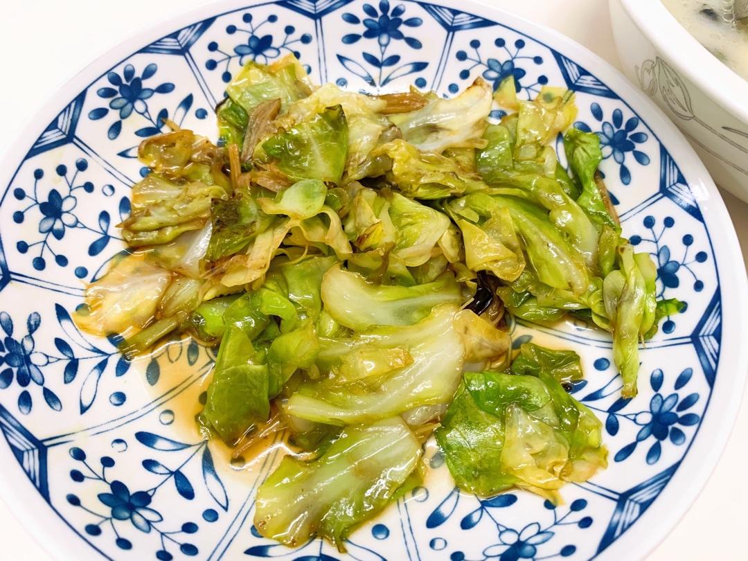 手撕包菜