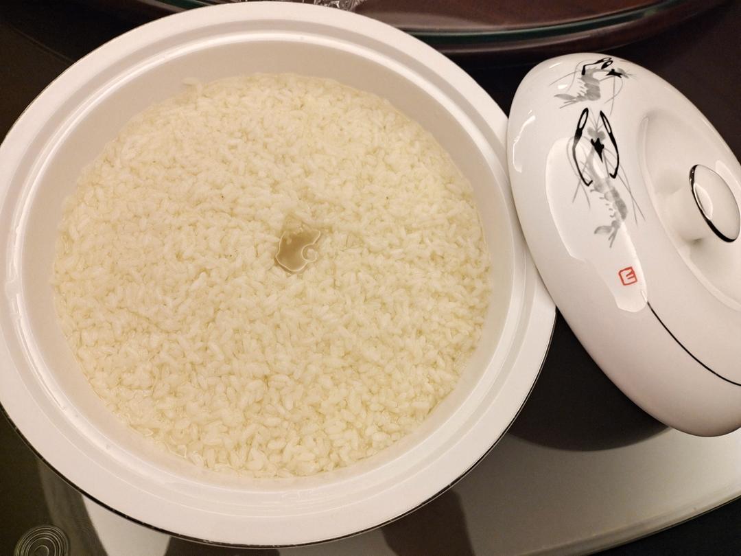 超级多水的甜酒酿