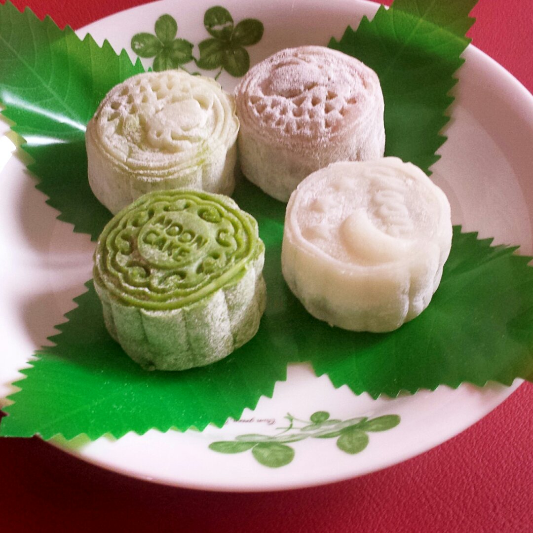 《Tinrry下午茶》冰皮月饼（奶黄馅）