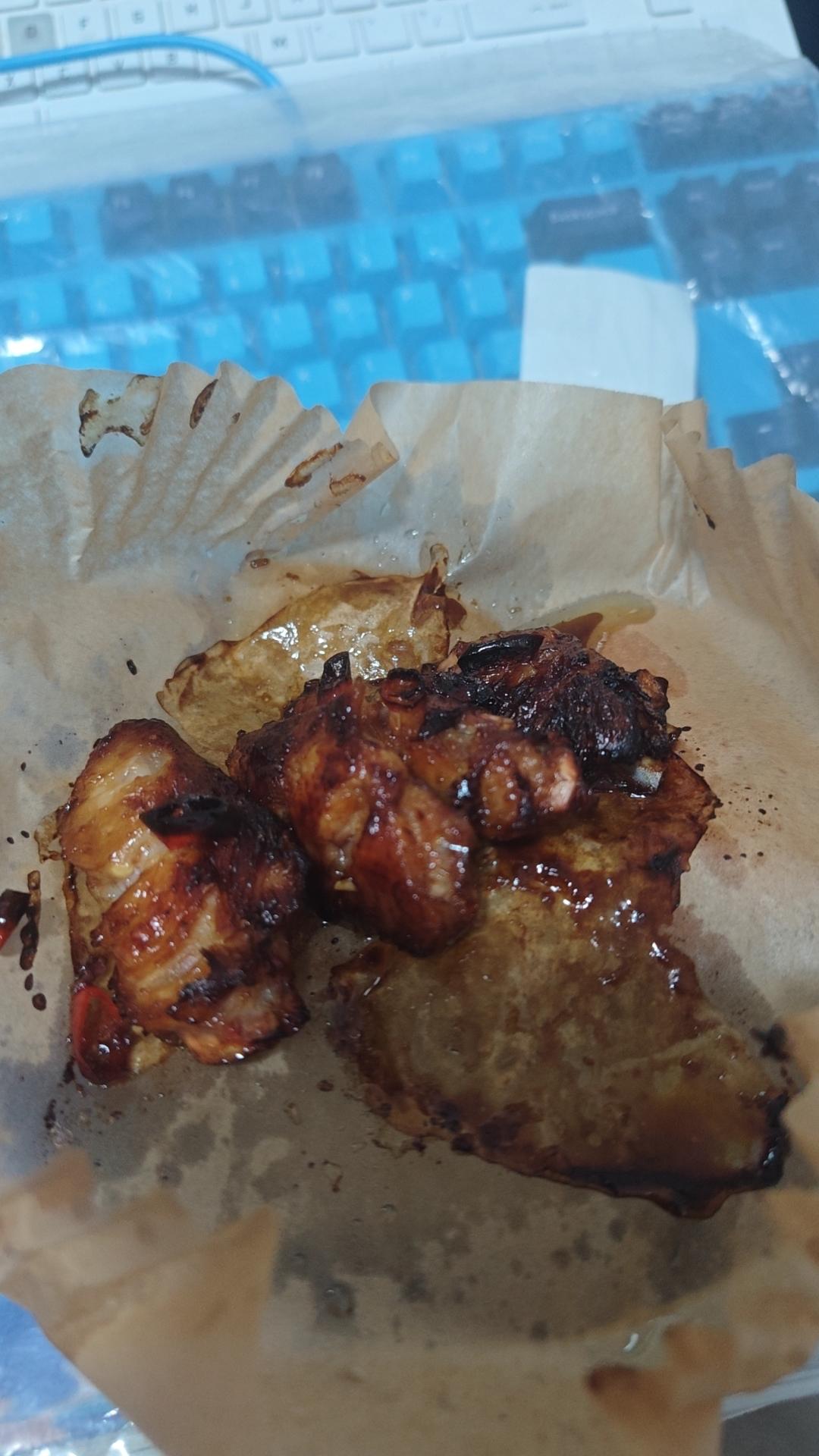 烤鸡翅空气炸锅版