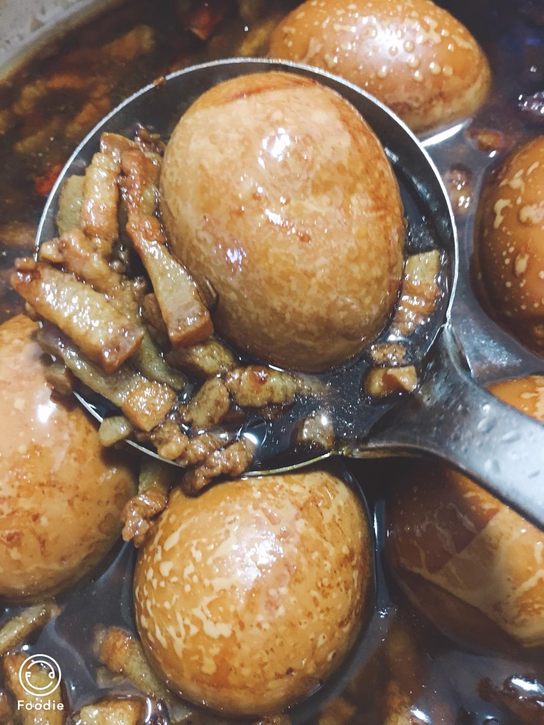 （简易版）不用熬葱头油的儿童卤肉饭的做法