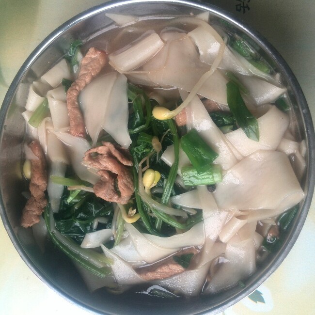 清湯刀削麵